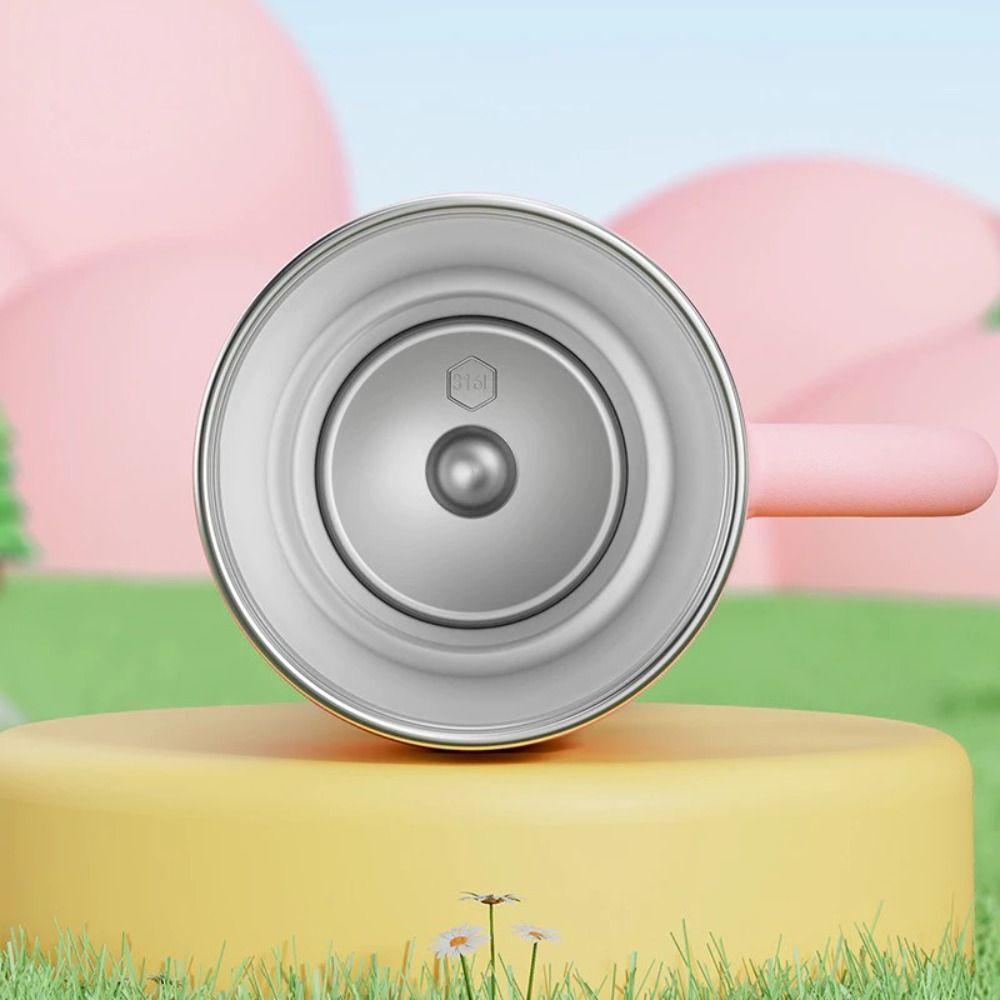 Мультяшная бутылка для воды из нержавеющей стали, студенческий питьевой чайник, модная термокружка