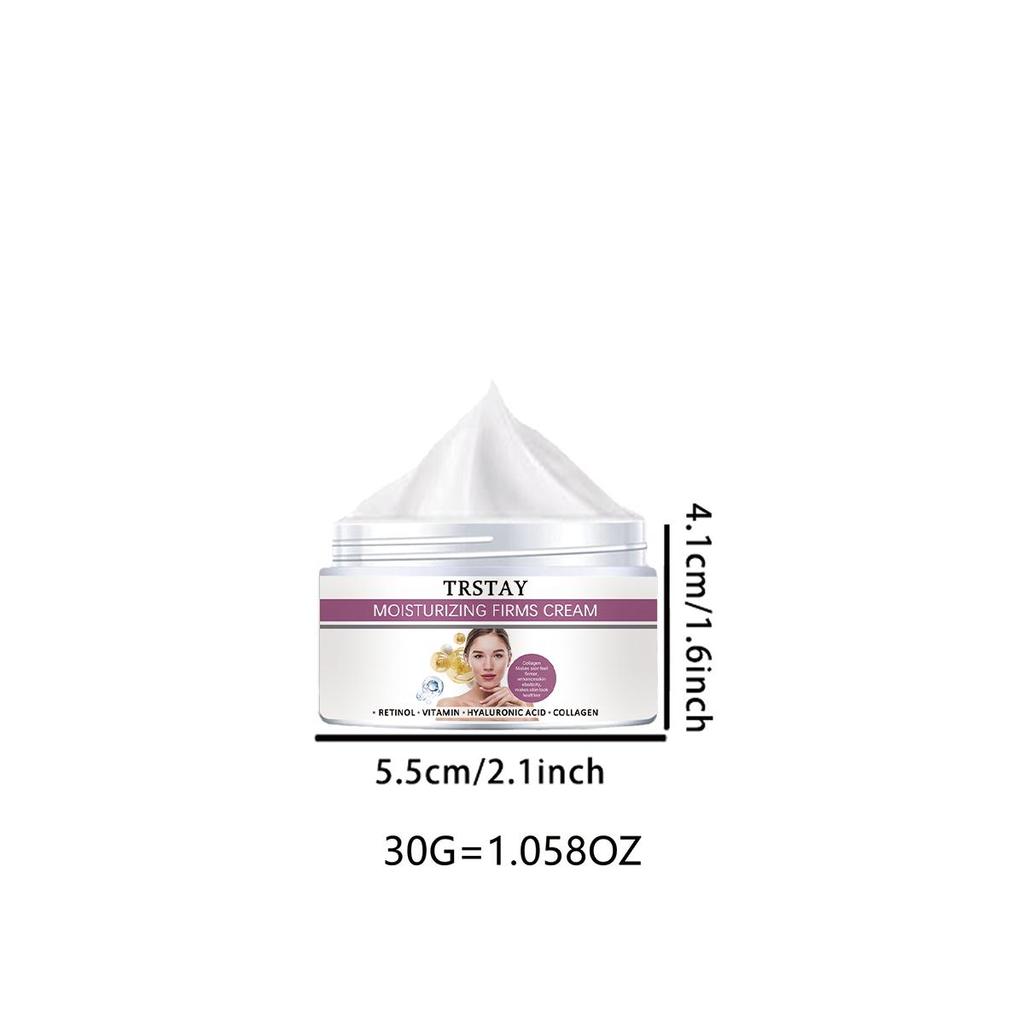 Face Cream Softens And Nourishes Skin, Brightens, Moisturizes And Refines Pores