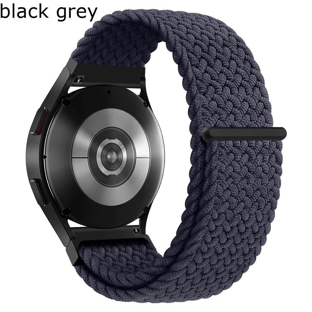 20 мм 22 мм нейлоновый спортивный ремешок для Samsung galaxy watch FE 40 мм 6 classic 43 мм 47 мм 5 LTE 44 мм 7 6 5 Bluetooth 40 мм 44 мм 5 Pro