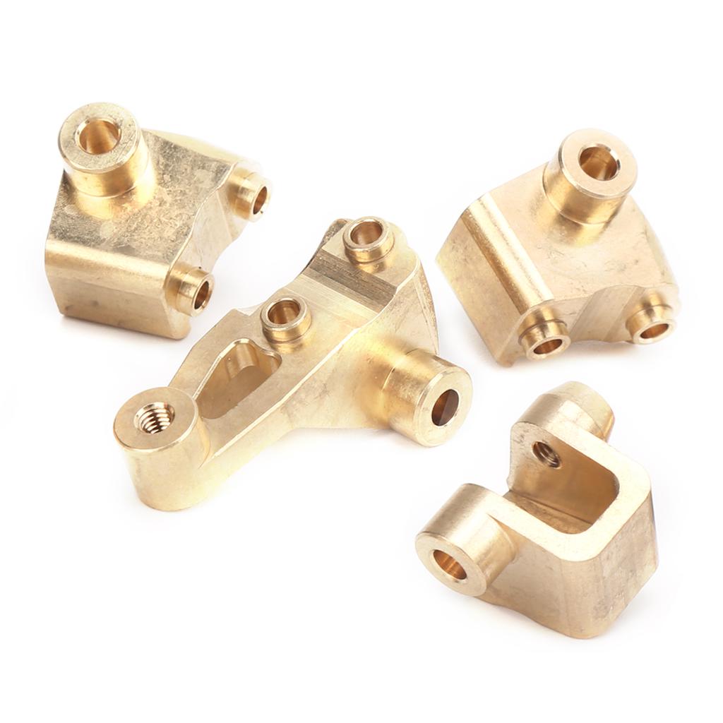 Brass Axle Mount Set Links Stand Suspension for TRX4 82056?4 G500 110 RC Crawler Parts