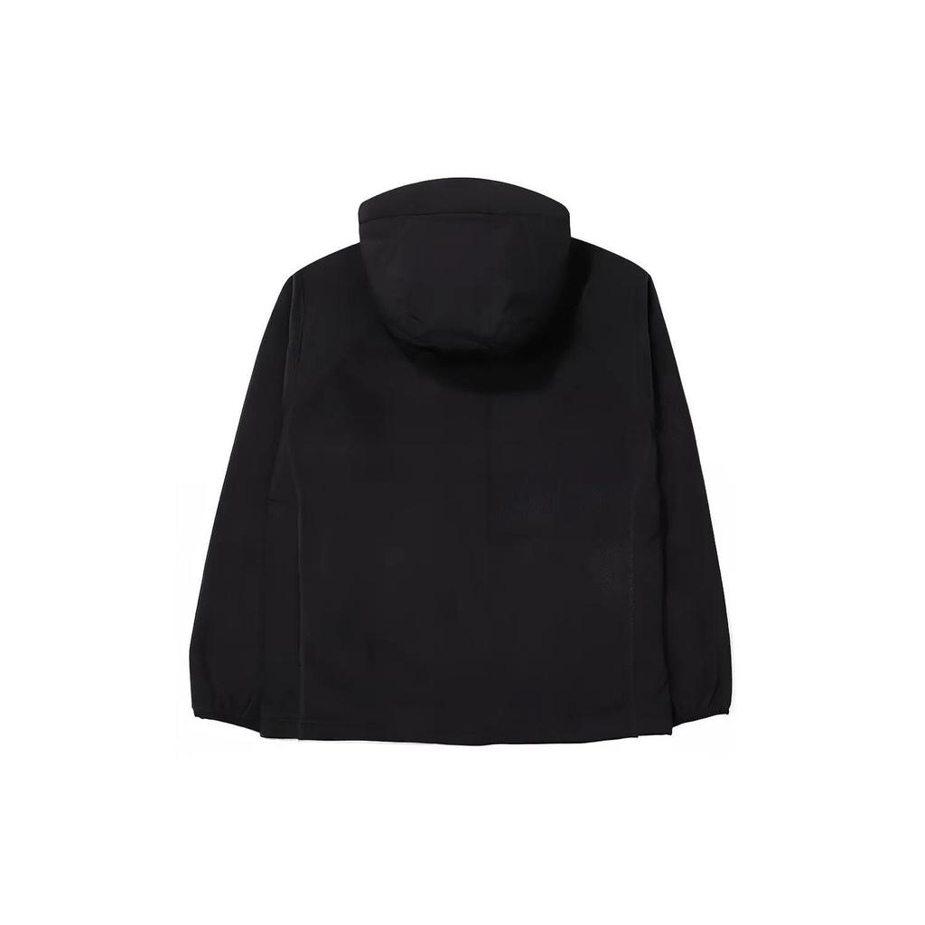 FILA Jackets Men's Black Hooded Moderate Other (Unisex) Jackets FS2FTE4211X BLK