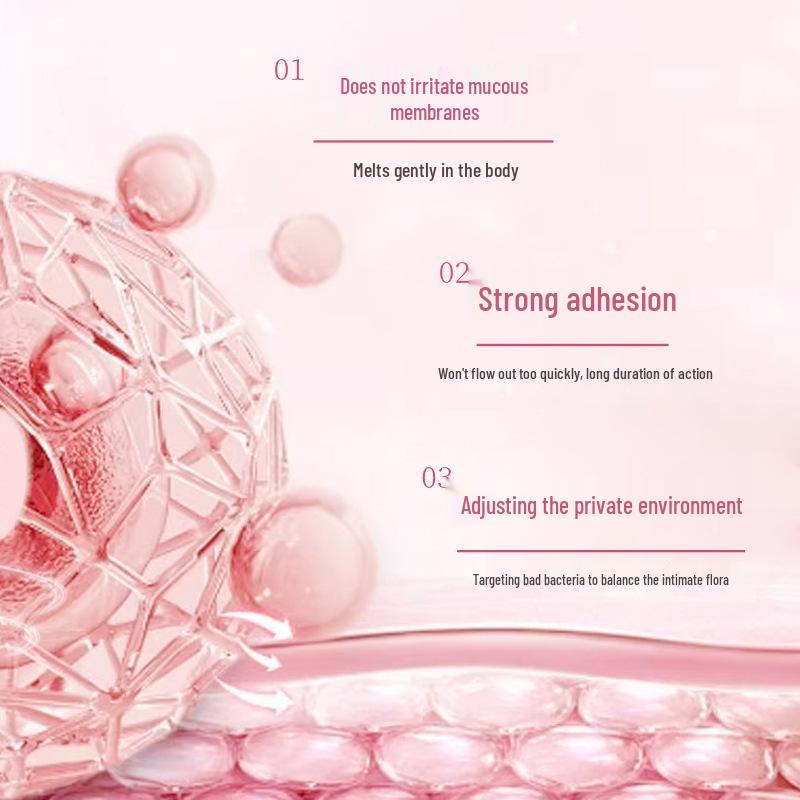 UOUO Women's Lactic Acid Antibacterial Tablets for Vaginal Balance & Freshness