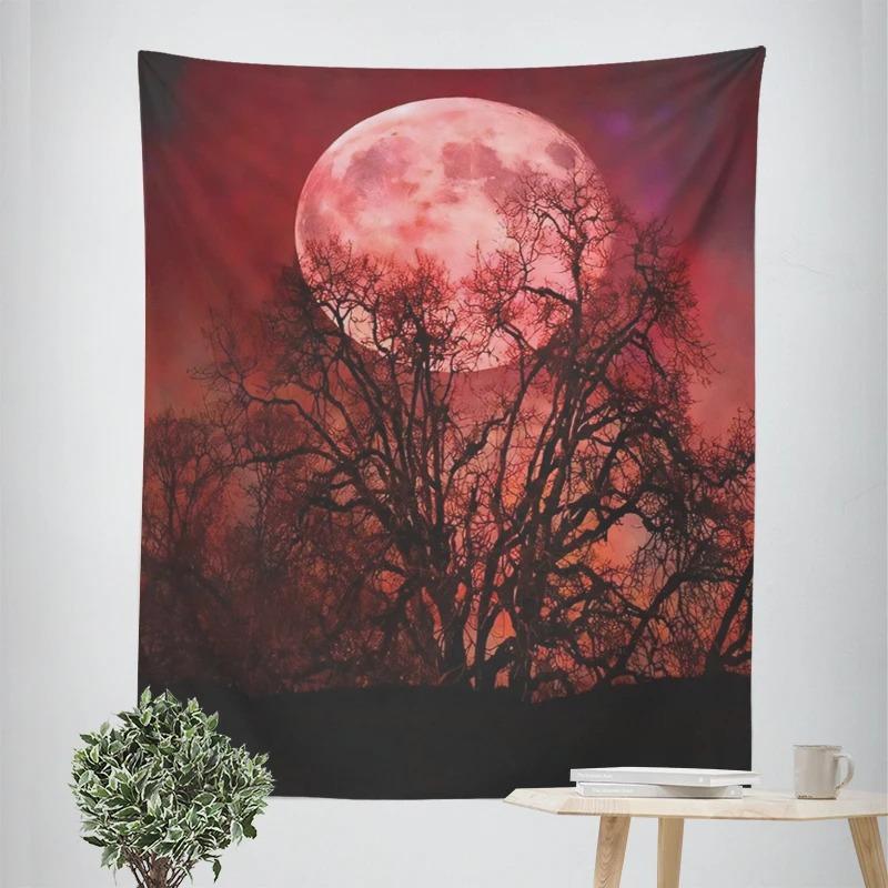 Fantasy Moon Decorative Tapestry Home Wall Decor Office Living Room Tapestry