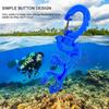 Keep Diving Подводное плавание   Зажим-держатель шланга Пряжка Крючок Черный