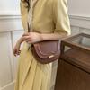 Новая высококачественная текстура, нишевая весенне-летняя модная универсальная сумка через плечо, модная сумка-седло