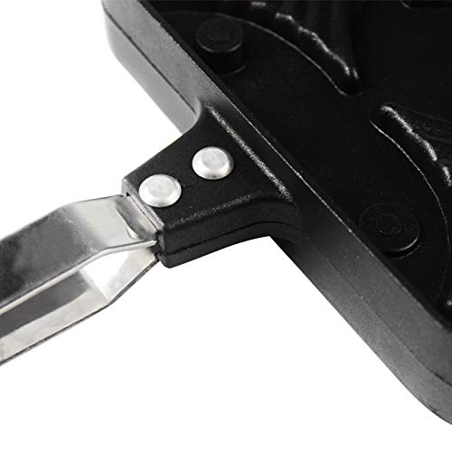 BTFirst Форма для тайяки, для домашнего использования, для открытого огня, с тефлоновым покрытием, антипригарная, для барбекю, газовых плит и древесного угля, с ручкой, инструмент для тайяки, японский сладкий