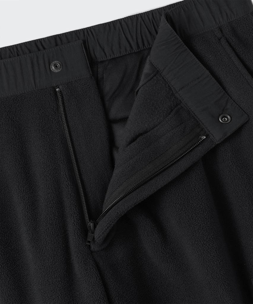MUSINSA STANDARD [City Leisure] Polar Fleece Belted Cargo Pants [Grey]
