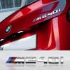 ABS Car Letters M Logo Sticker Rear Trunk Emblem Badge For BMW Mlogo M125i M135i M140i M235i M240i M320i M330i M340i M350i M440i KS6
