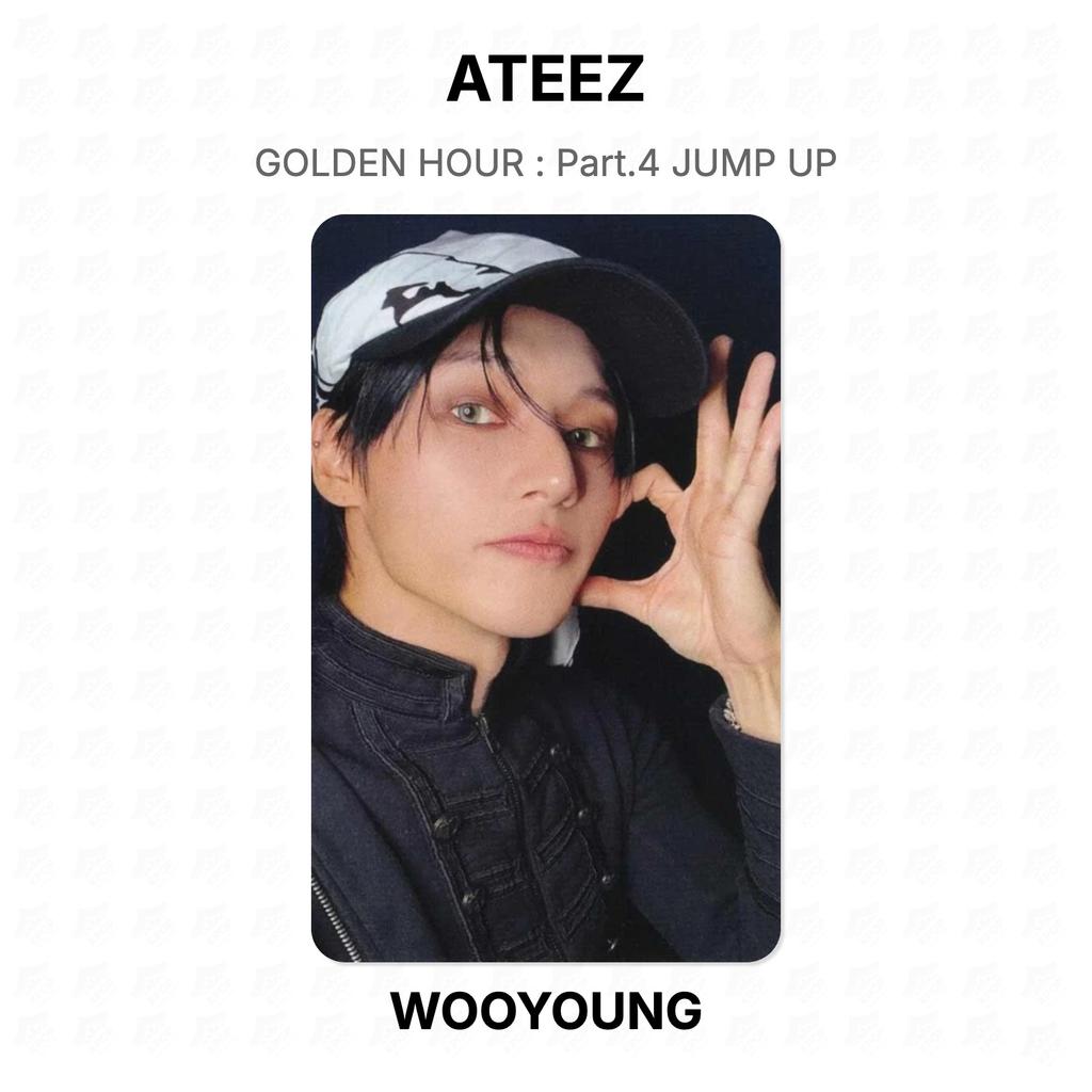 ATEEZ ЗОЛОТОЙ ЧАС : Часть 4 JUMP UP Официальная фотокарточка