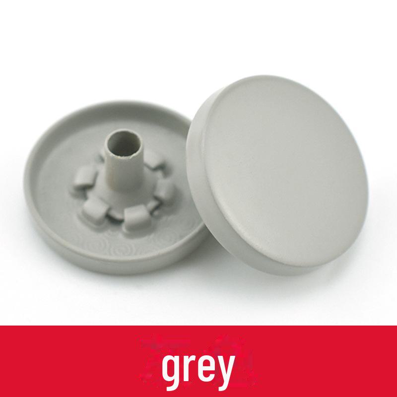 Набор невидимых кнопок из металлического сплава для курток