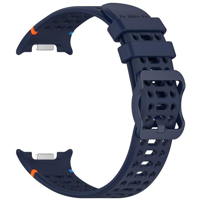 Официальный силиконовый ремешок для Samsung Galaxy Watch 8 40мм/44мм, ремешок для часов, регулируемый браслет, аксессуары для Galaxy Watch 8 Classic