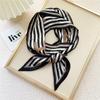 New Scarves Silk Scarves Women'S Spring And Autumn Season Long Decorative Professional Scarves Summer Thin Styles Paired With Shirts Stylish
