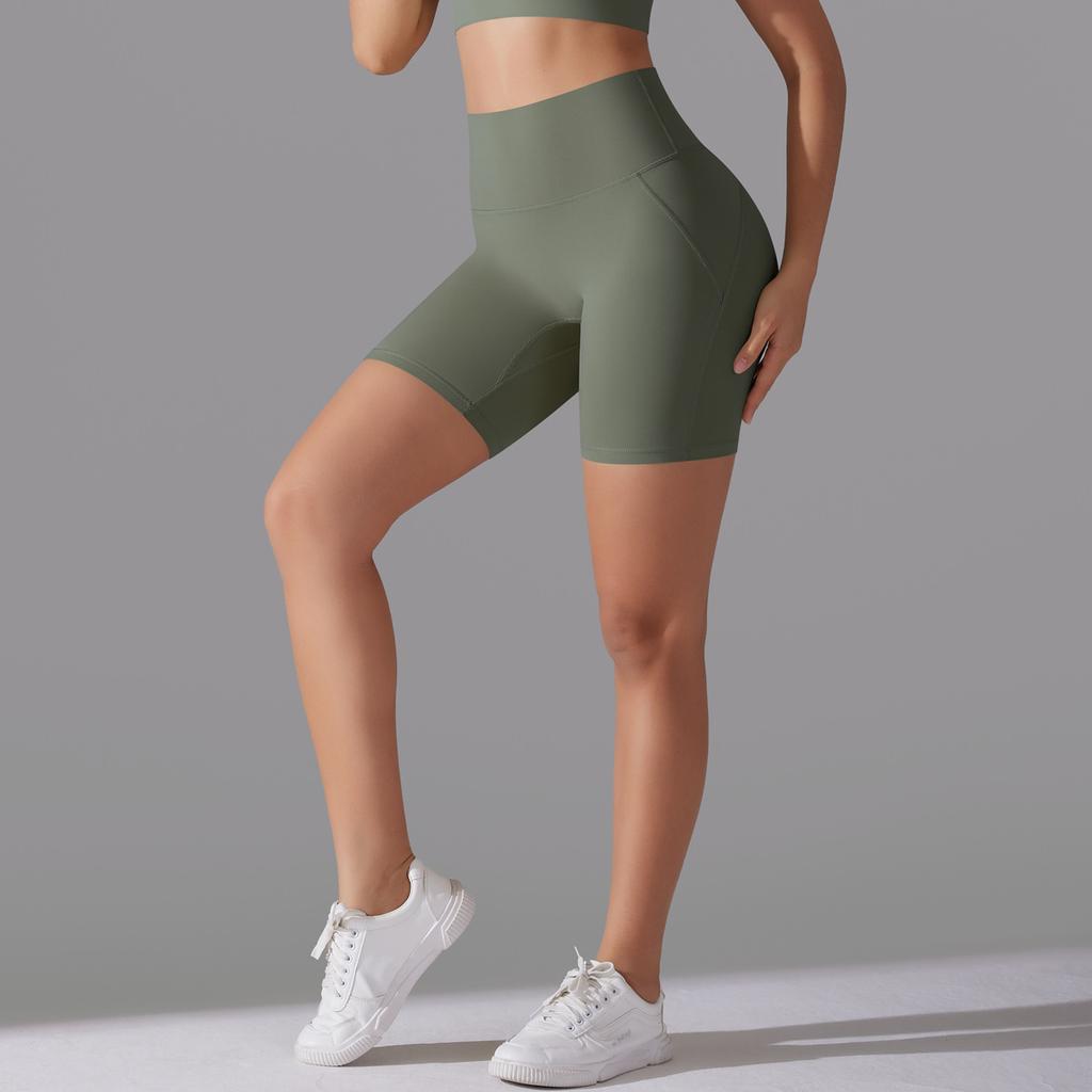 Nessaj Шорты для фитнеса Push Up, женские, для спортзала, быстросохнущие, спортивные, короткие леггинсы, эластичные шорты для йоги