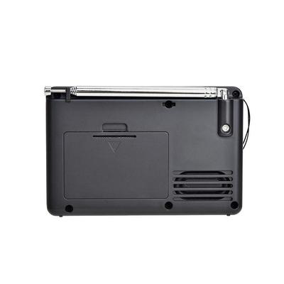 Стереорадио с полным диапазоном AM/FM/SW, Bluetooth и слотом для карт для пожилых людей