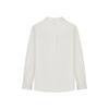Teenie Weenie Women's Letter Print Collared Shirt