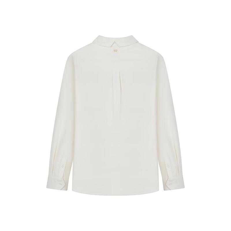 Teenie Weenie Women's Letter Print Collared Shirt