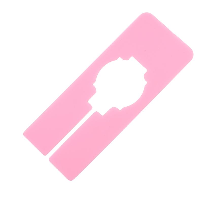 10 шт. Легкие разделители для шкафа для развешивания одежды. Практичные многоразовые прямоугольные разделители размеров одежды для вешалок.