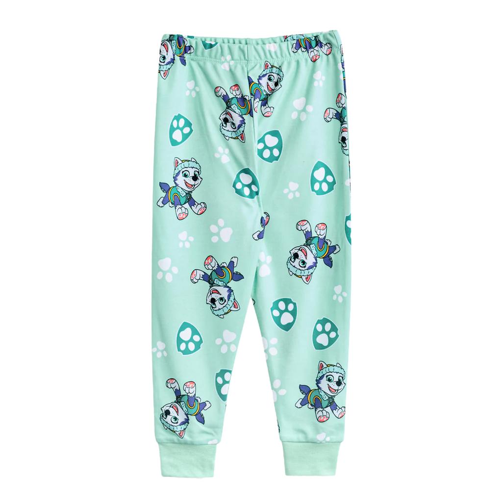 Paw Patrol Комплект длинной пижамы с длинными рукавами для девочек Skye & Everest (Упаковка из 2 шт.)