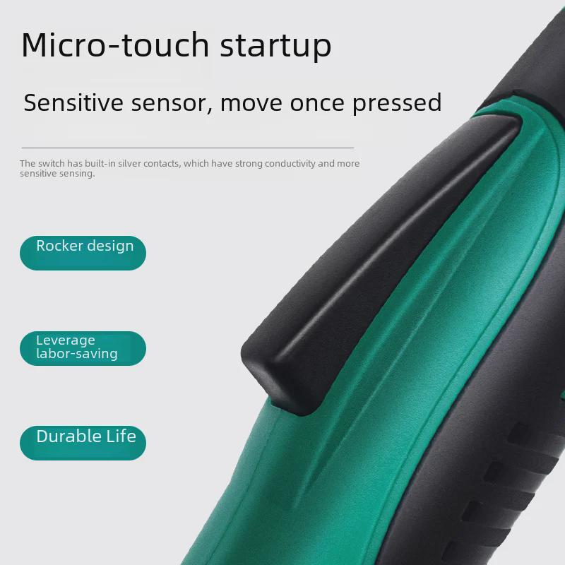 Набор электрических отверток с регулируемым крутящим моментом и промышленной щеткой