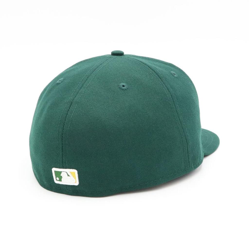 Кепка Authentic с плоским козырьком MLB 7 ACPERF OAKATH RD 25J [New Era] OAK/Road 5/8