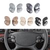 1 Pair Car Steering Wheel Switch Control Button Trim Cover For Mercedes-Benz E CLS G SL CLK W211 W219 W209 W463 W230