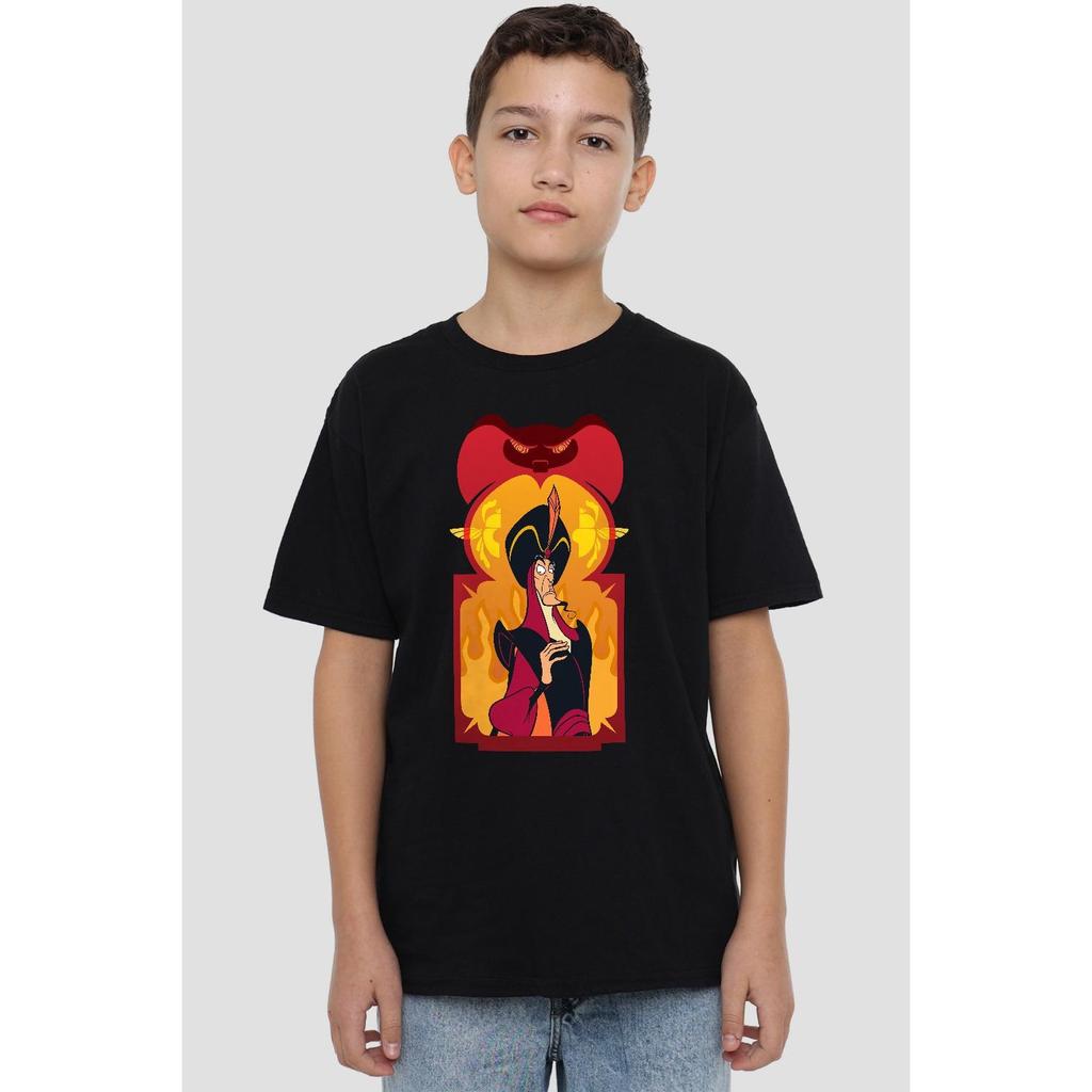 Aladdin Childrens/Kids The Evil Sorcerer Jafar T-Shirt