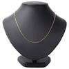 Goods 18K Kihei Necklace 2 Sides 5g 50cm Chain [Happy Shop] Men's Women's
