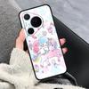 L-Чехол для телефона Little Twin Stars для Huawei P 8 9 10 20 30 40 50 Pro Lite Psmart Honor 10 lite 70 Mate 20lite