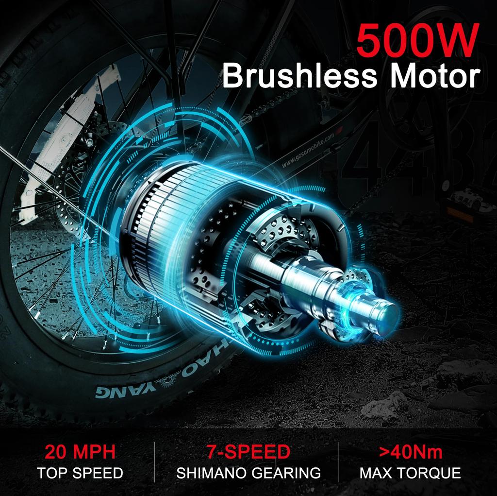 2025 New LOTDM200 Folding Electric Bike 500W Motor 48V-10AH Lithium Battery Urban Portable Electric Bike EU Stock