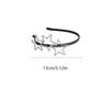 Y2K Star Headband Hollow Pentagram Star Hair Hoop Fairy Pentagram Hairband  Party