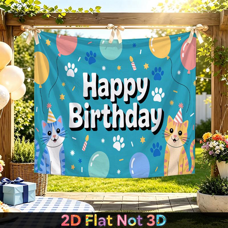 Party Backdrop Party Theme Photo Booth Background Front Door Decor