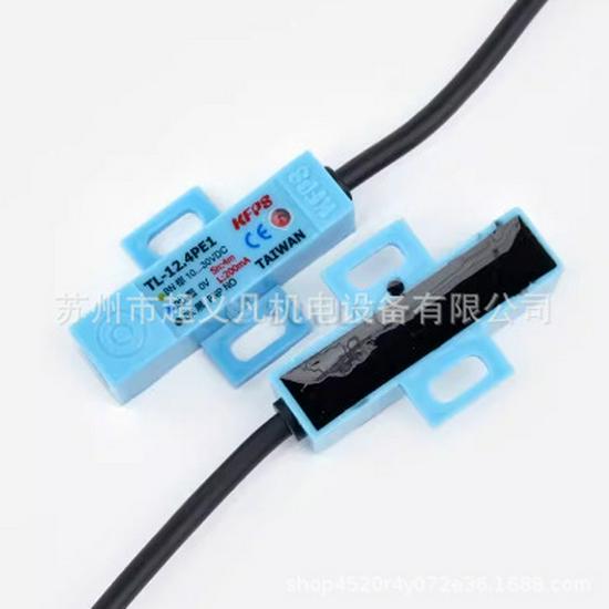 TL-12.4PE1/PE2 Flat Proximity Switch, Taiwan Open/KFPS
