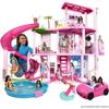 Mattel Barbie Dreamhouse 2023 Dollhouse 3 Levels 75 Accessories Rose