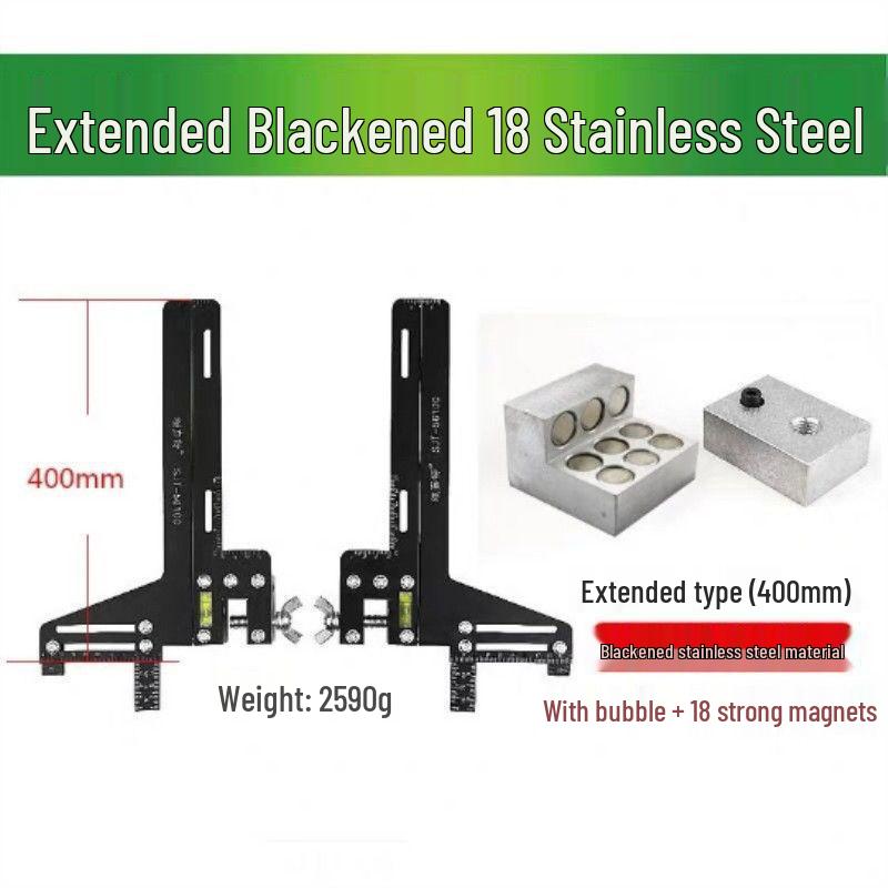 Elevator Guide Rail Caliper Alignment Tool.