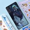 Anime Genshin IL DOTTORE Case For Samsung Galaxy S23 S21 S22 Ultra Plus Note 10 20 S8 S9 S10 Plus S20 FE Cover Case
