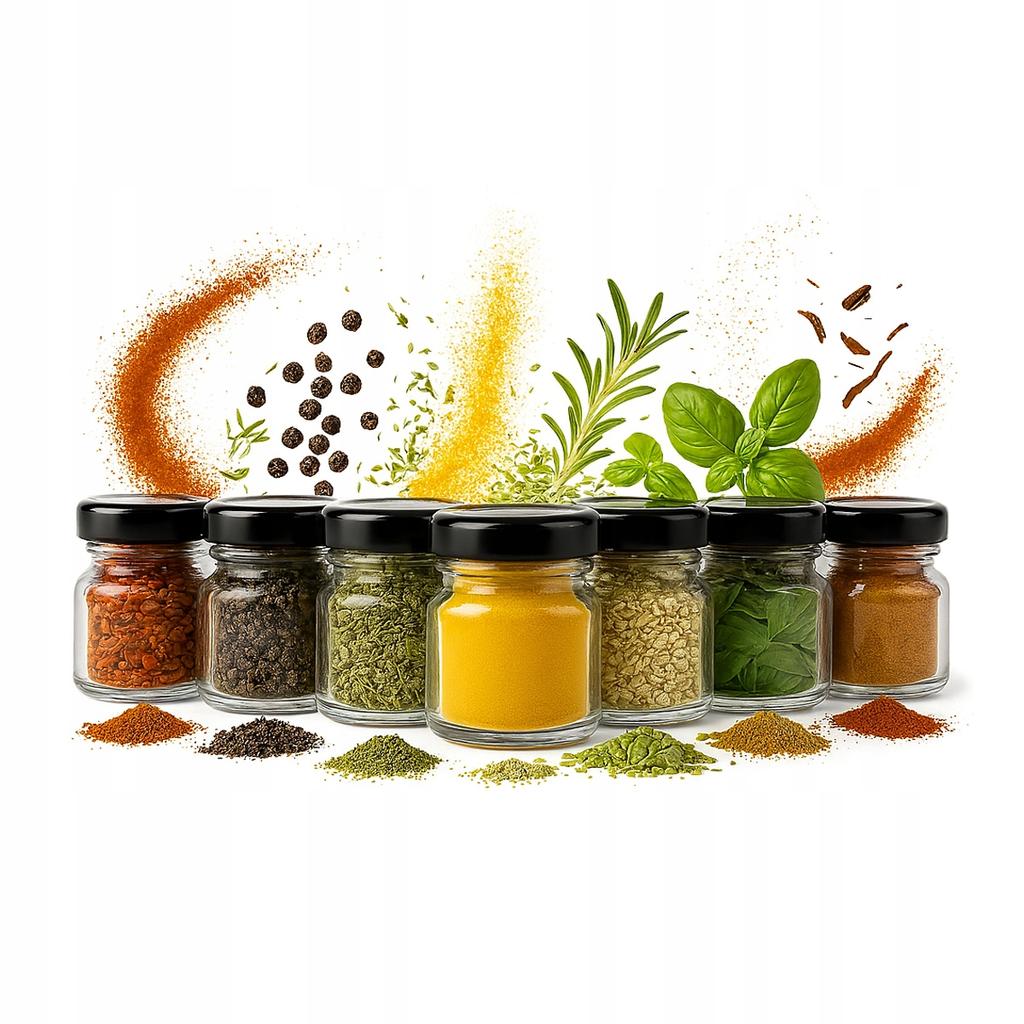 40Ml Jar With A Lid Honey Spices Herbs Candles Jam Wedding