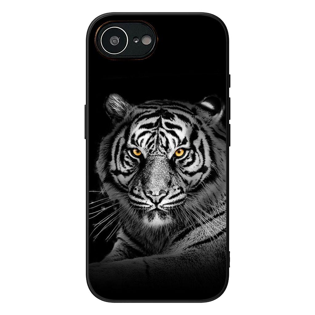 for Motorola Moto G54 G05 G24 G45 G55 G75 G85 G15 G57 G86 Power Edge 50 30 Fusion neo Pro Case Tiger Lion Art Leopard Horse