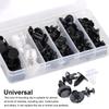 100pcs Auto Fastener Clip Kit Fender Rivet Clips Car Body Push Retainer Pin Rivet Bumper Door Trim Panel Retainer Car Clips