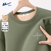 Warrior Men's Fleece-Lined Crewneck Sweatshirt