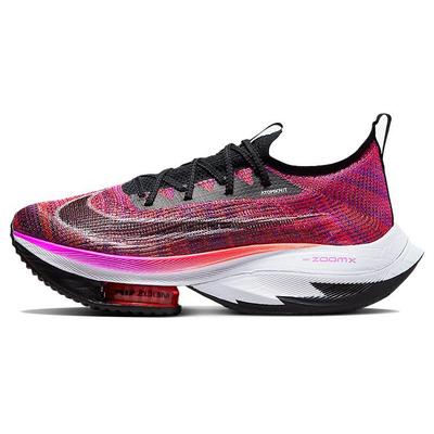 Женские Air Zoom Alphafly Next% Flyknit Гиперфиолетовый Вспышка Карминный Черный CZ1514-501