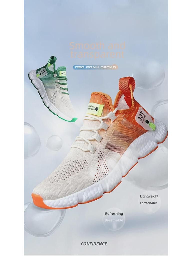 Роскошная мужская обувь с подошвой из настоящего попкорна для Европы и Америки