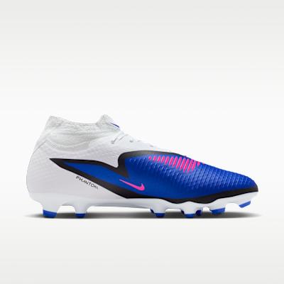 Men's Sneakers Nike Phantom 6 High Academy MG Attack Pack Racer Blue/White/Pink Blast