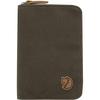 Кошелек для паспорта Fjallraven 24220 Темно-оливковый