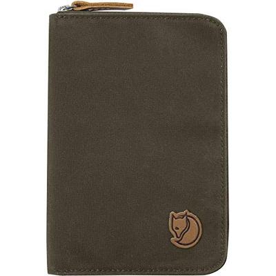 Кошелек для паспорта Fjallraven 24220 Темно-оливковый