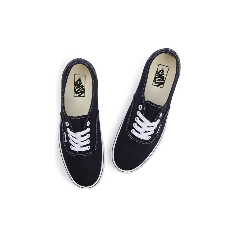 Vans Аутентичные кеды с низким верхом для скейтбординга, унисекс, сине-белые, VN0A5KRD4W6