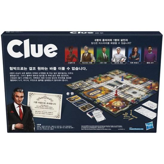 Настольная игра Hasbro Clue, популярная корейская игра
