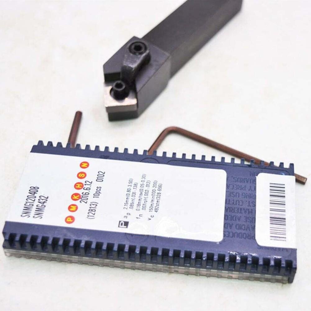 MSSNR1616H12 Токарный держатель +10 шт. твердосплавных пластин SNMG120408 SNMG432