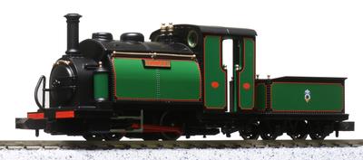 Маленький Английский Принц Зеленый Модель Паровоз KATO/PECO OO-9 51-201G