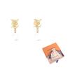 LOUIS VUITTON Lv Iconic Louisa Earrings M01585