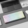 Xiaomi 133+ Keys White Side Printed Shine Through Keycaps Cherry Profile Double Shot PBT Keycaps for MX Switches Mechanical Keyboards